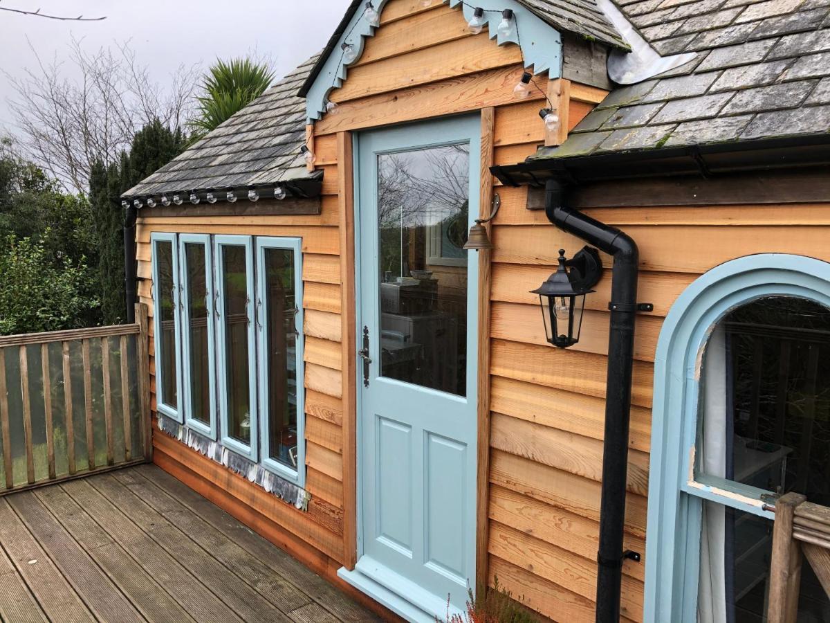 Enys Boathouse Villa Porkellis Buitenkant foto