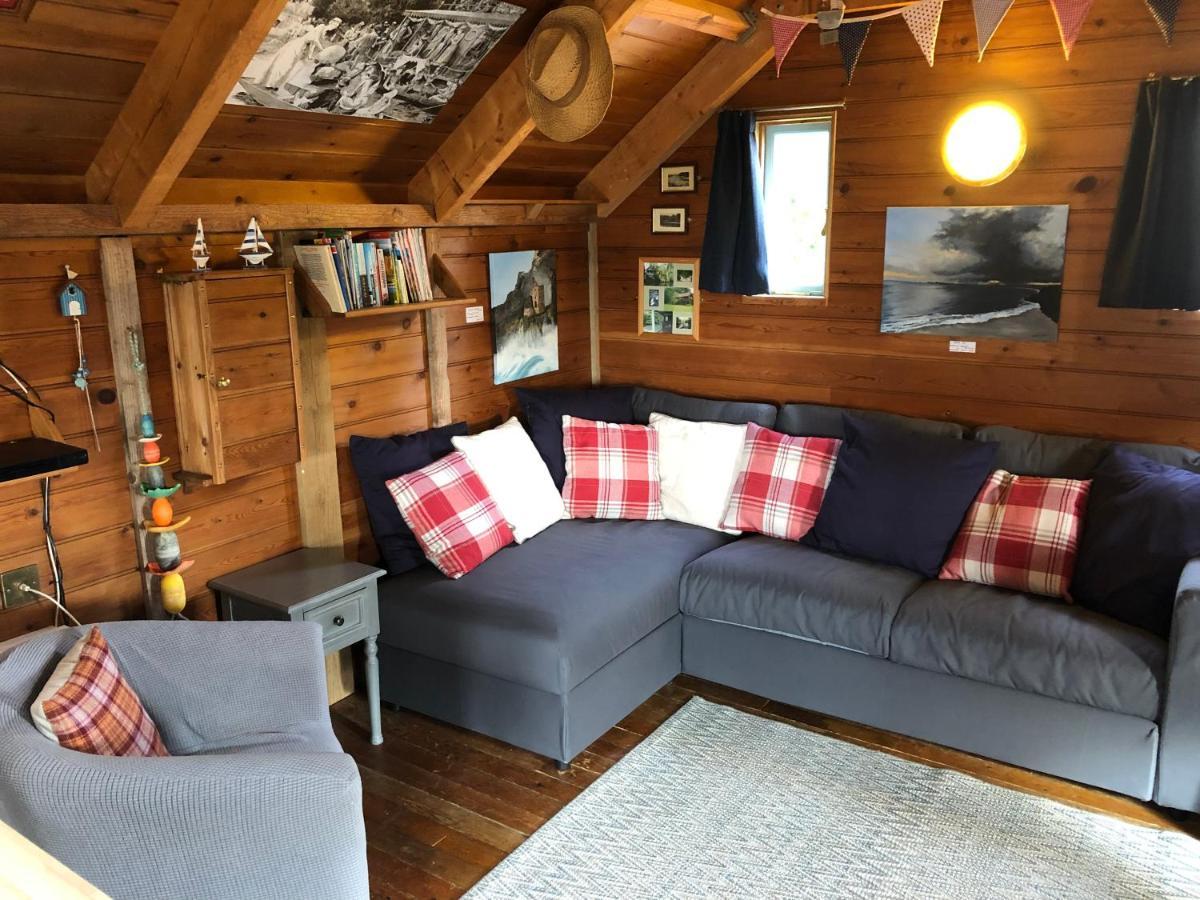Enys Boathouse Villa Porkellis Buitenkant foto
