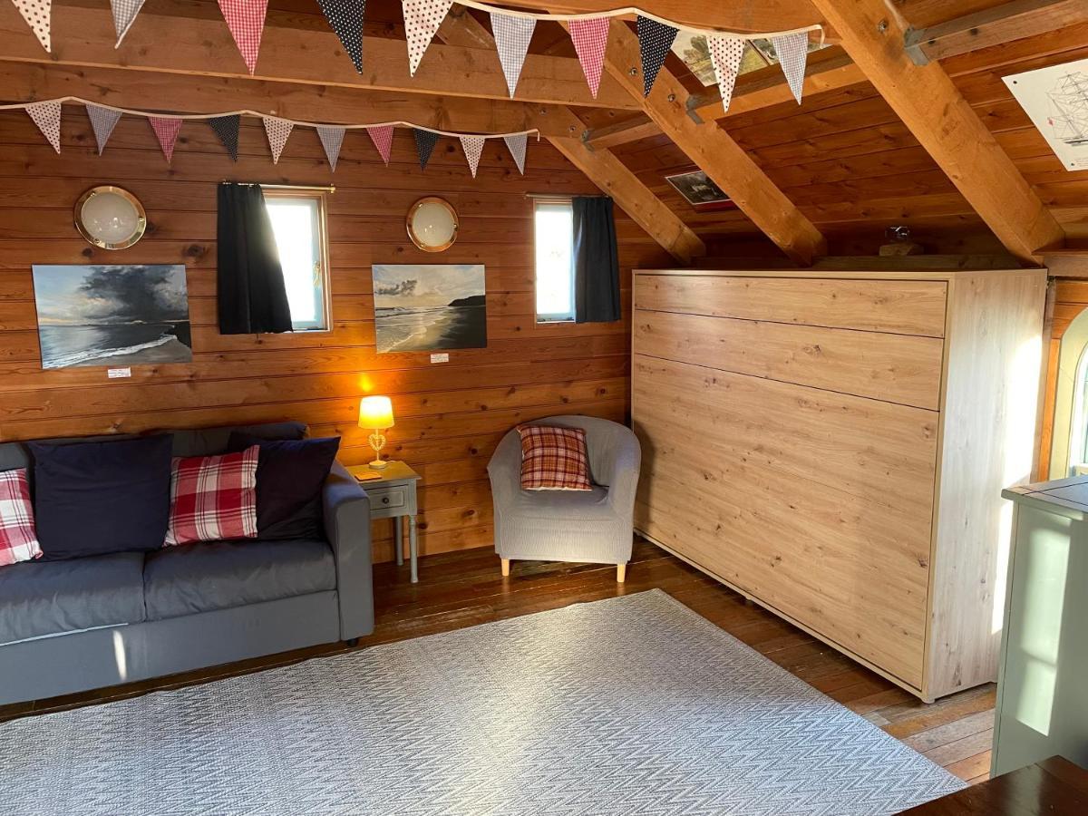 Enys Boathouse Villa Porkellis Buitenkant foto