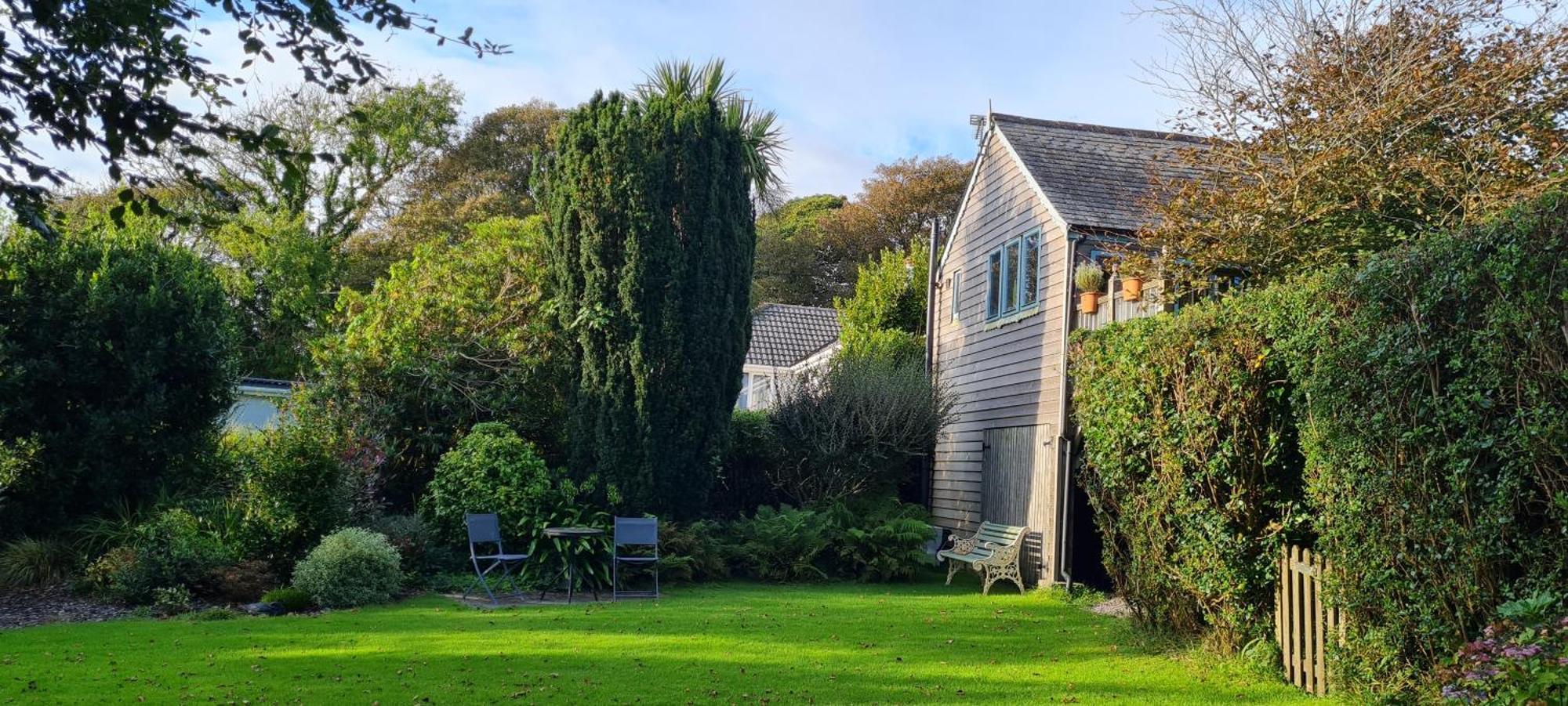 Enys Boathouse Villa Porkellis Buitenkant foto