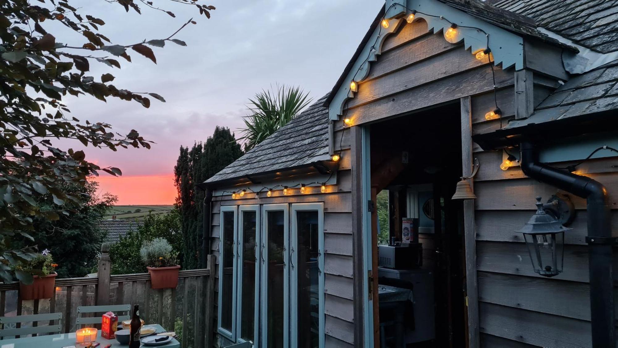 Enys Boathouse Villa Porkellis Buitenkant foto